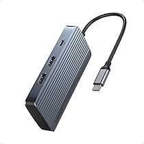 Hub USB-C 7 en 1